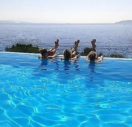 Seafront Eva, Lefkada,greece Villa Marantochori