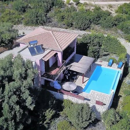 Villa Seafront Eva, Lefkada,greece Marantochori