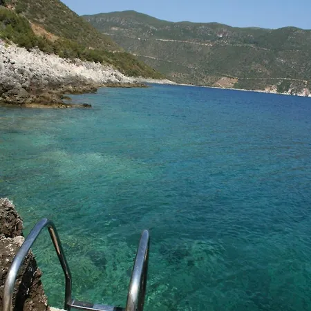 Seafront Eva, Lefkada,greece Villa Marantochori