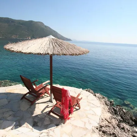 Villa Seafront Eva, Lefkada,greece *
