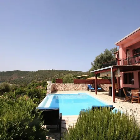 Villa Seafront Eva, Lefkada,greece *
