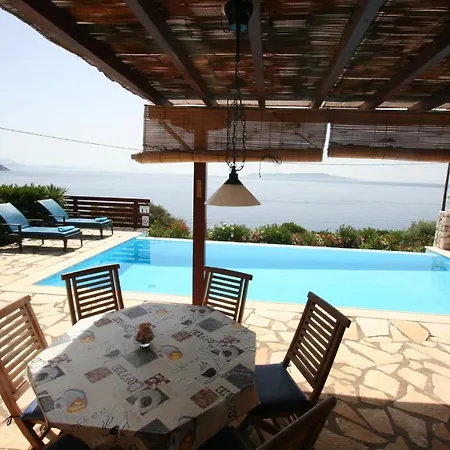 Seafront Eva, Lefkada,greece Villa Marantochori