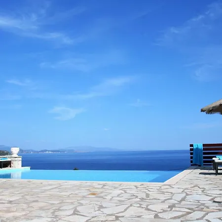 Seafront Eva, Lefkada,greece Villa *