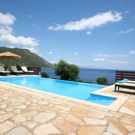 Seafront Eva, Lefkada,greece Villa Marantochori