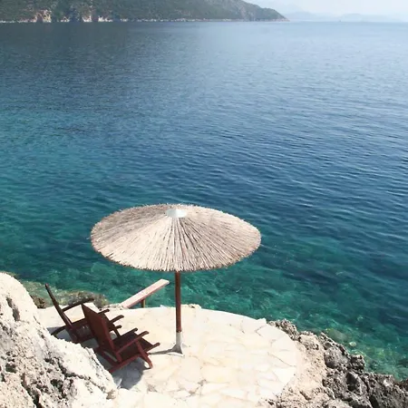 Seafront Eva, Lefkada,greece Villa Marantochori
